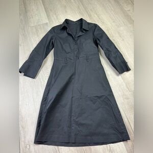 Theory Black Work Dress Size 2